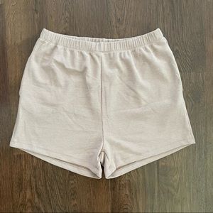 Lane 201 / Wishlist High-waisted Lounge Shorts